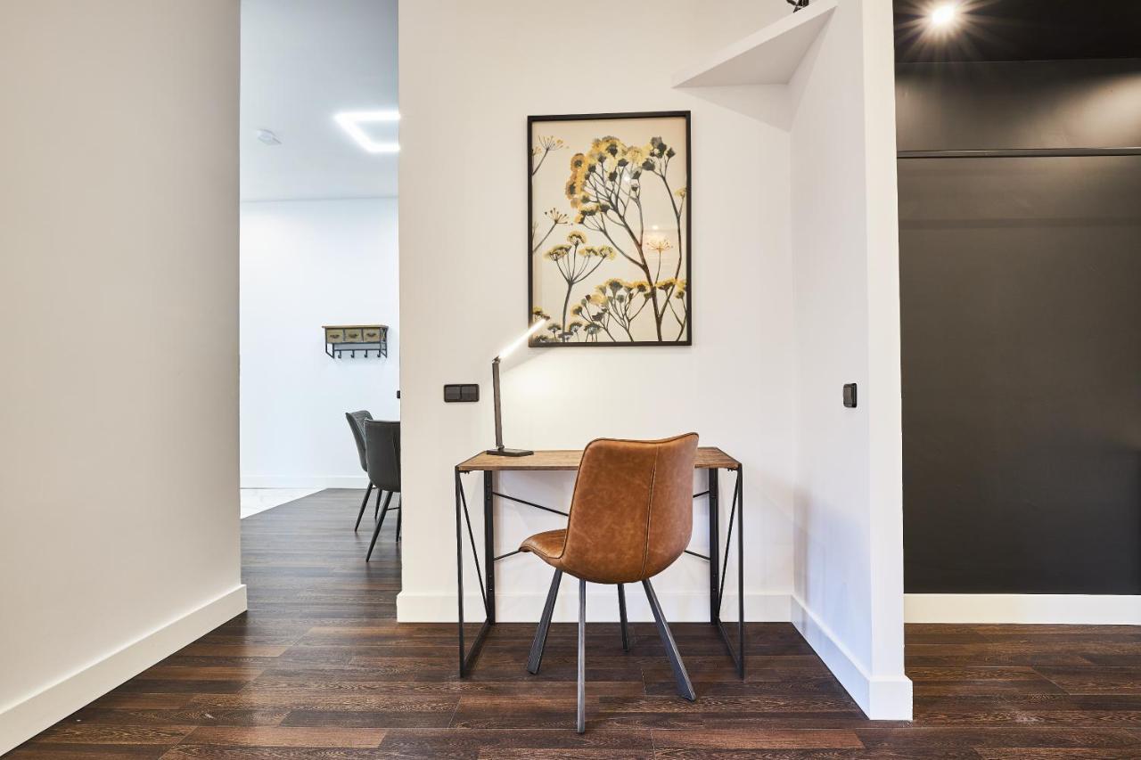 Castellana Ii, By Presidence Rentals Madrid Eksteriør billede